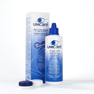 Unicare Unicare Vita+ lenzenvloeistof zachte lenzen 250 Milliliter