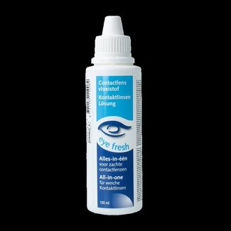 Eyefresh Eyefresh Alles in een lenzenvloeistof zachte lezen 100 Milliliter
