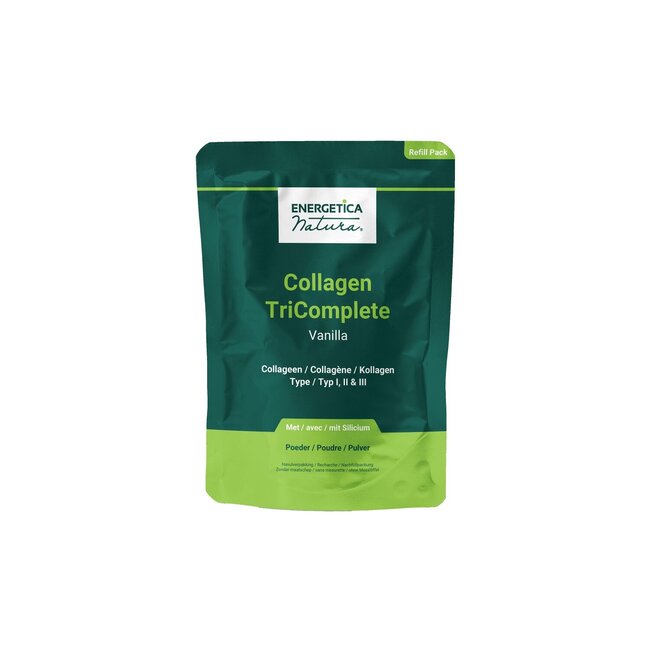 Biotics Collagen tricomplete vanilla refill pack 400 Gram