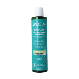 Weleda Weleda Rozemarijn revitaliserende shampoo 250 Milliliter