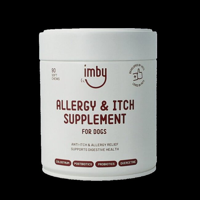 Supplement hond anti-allergie & jeuk 90 Kauwtabletten