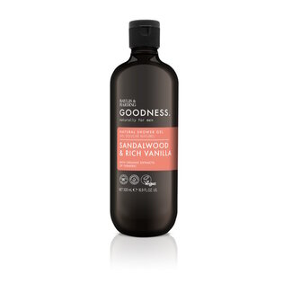 Baylis & Harding Baylis & Harding Goodness men shower gel sandelwood & rich vanilla 500 Milliliter