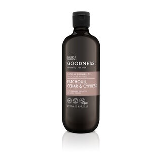 Baylis & Harding Baylis & Harding Goodness men shower gel patchouli, cedar & cypress 500 Milliliter