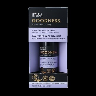 Baylis & Harding Brume d'oreiller Baylis & Harding Goodness sommeil lavande et bergamote 100 ml