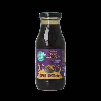 TerraSana Sauce wok Hoisin bio TerraSana 240 millilitres