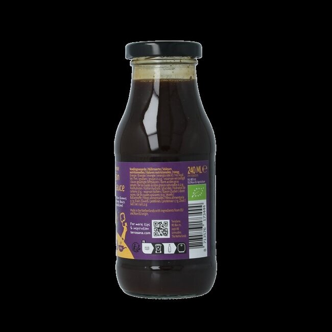 TerraSana Hoisin woksaus bio 240 Milliliter