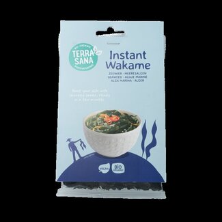 TerraSana TerraSana Instant wakame bio 50 Gram
