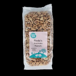 TerraSana TerraSana Pinda zonder vlies zonder zout bio 250 Gram