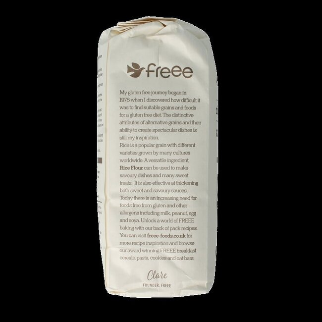 Doves Farm Glutenvrij rijstmeel 1 Kilogram