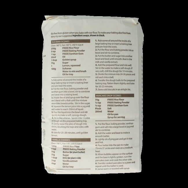 Doves Farm Farine de riz sans gluten 1 kg