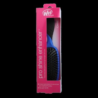 Wet Brush Wet Brush Pro shine enhancer royal blue 1 Stuks