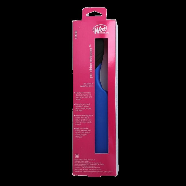 Wet Brush Pro Shine Enhancer Royal Blue 1 pièce