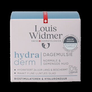 Louis Widmer Louis Widmer Hydraderm dagemulsie parfumvrij 50 Milliliter
