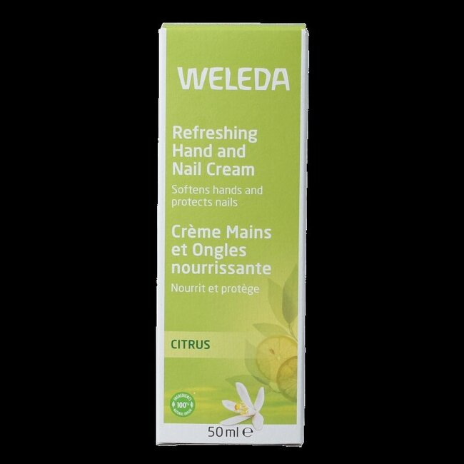 Citrus hand en nagel creme 50 Milliliter
