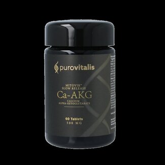 Purovitalis Purovitalis Ca-AKG 60 comprimés