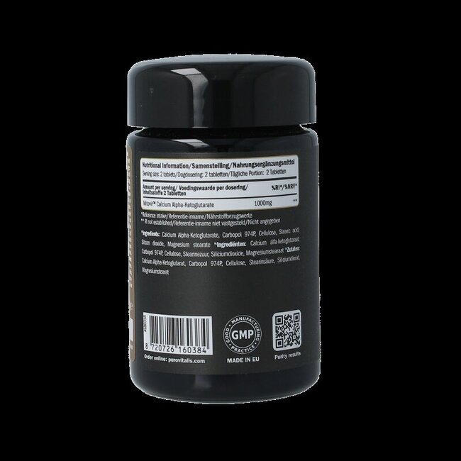 Purovitalis Ca-AKG 60 comprimés