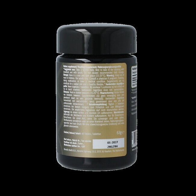 Purovitalis Ca-AKG 60 comprimés