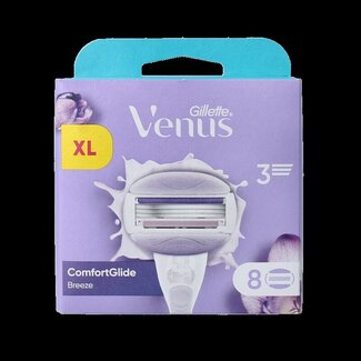 Gillette Lames Gillette Venus ComfortGlide Breeze, lot de 8
