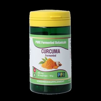 SNP SNP Curcuma fermented puur 30 Vegetarische capsules
