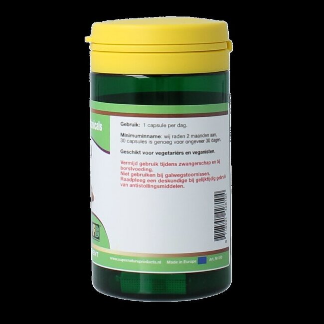 SNP Curcuma fermenté pur 30 gélules végétales