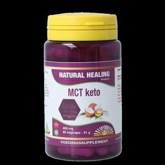 SNP SNP MCT Keto 60 Vegetarische capsules