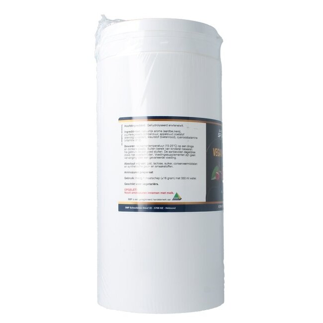 SNP Protein kers aardbei vegan 320 Gram