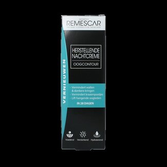 Remescar Remescar Oogcontour nachtcreme 20 Milliliter