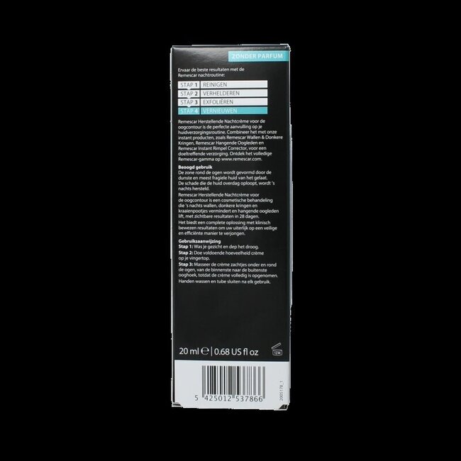 Remescar Crème de nuit contour des yeux 20 ml