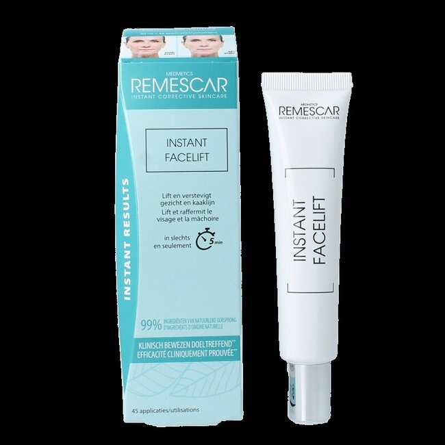 Remescar Instant facelift cream 40 Milliliter
