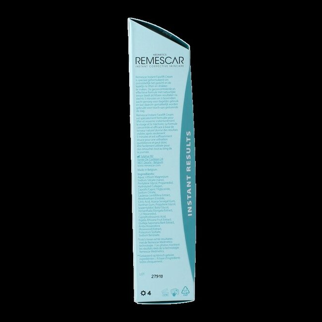 Remescar Instant facelift cream 40 Milliliter