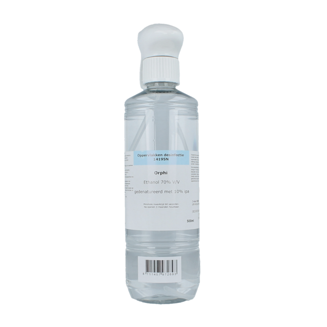 Alcohol ethanol 70% spray 500 Milliliter