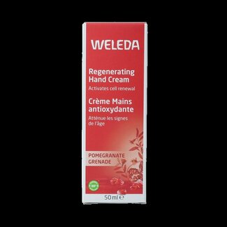 Weleda Granaatappel regenererende handcreme 50 Milliliter