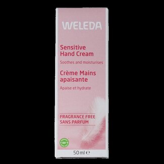 Weleda Weleda Verzachtende handcreme parfumvrij 50 Milliliter