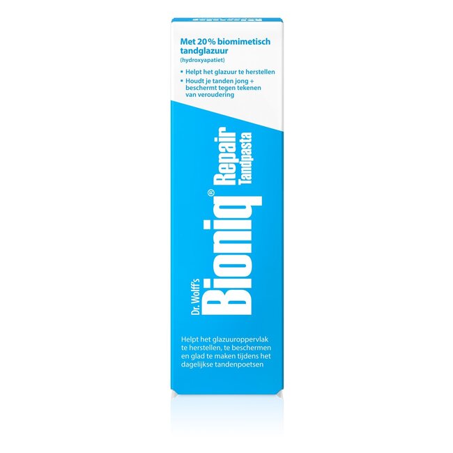 Bioniq Tandpasta repair 75 Milliliter