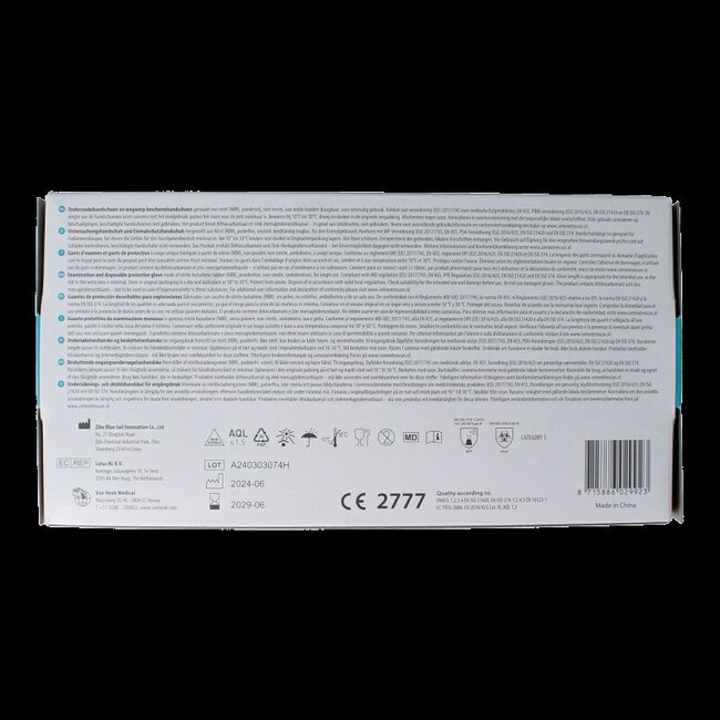 Heka Handschoenen soft nitrile XL 100 Stuks