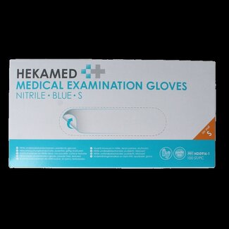 Heka Handschoenen soft nitrile S 100 Stuks