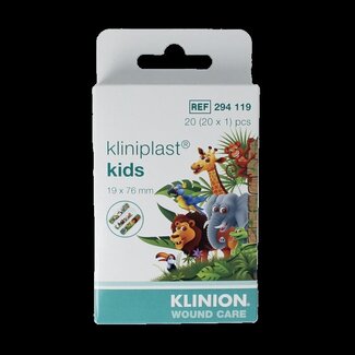 Kliniplast Pleisters kids Garfield 20 Stuks