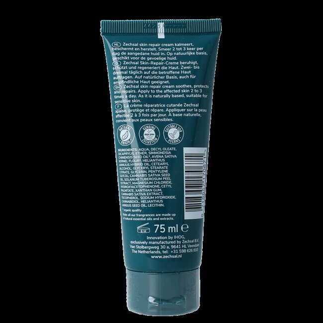 Zechsal Crème réparatrice 75 ml