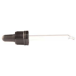 Helios Holland Pipet glas zwart 30ml 10 Stuks