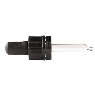 Helios Holland Pipet glas zwart 10ml 10 Stuks