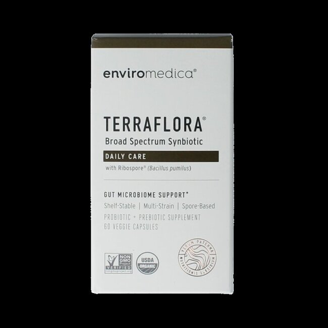 Terraflora Synbiotica daily care bio 60 Vegetarische capsules