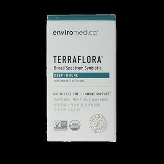 Terraflora Synbiotica deep immune bio 60 Capsules
