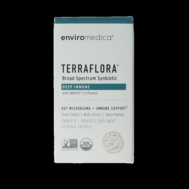 Terraflora Synbiotica deep immune bio 60 Capsules