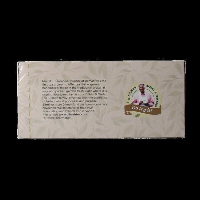 Dilmah Pure green tea 100 Zakjes