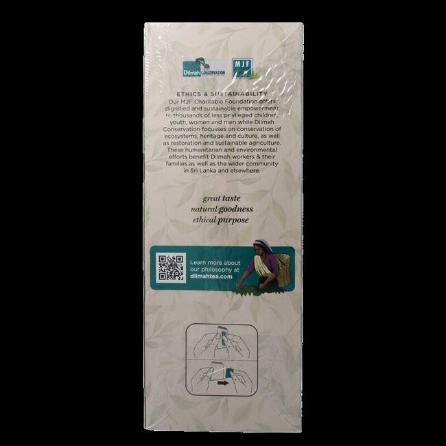 Dilmah Pure green tea 100 Zakjes