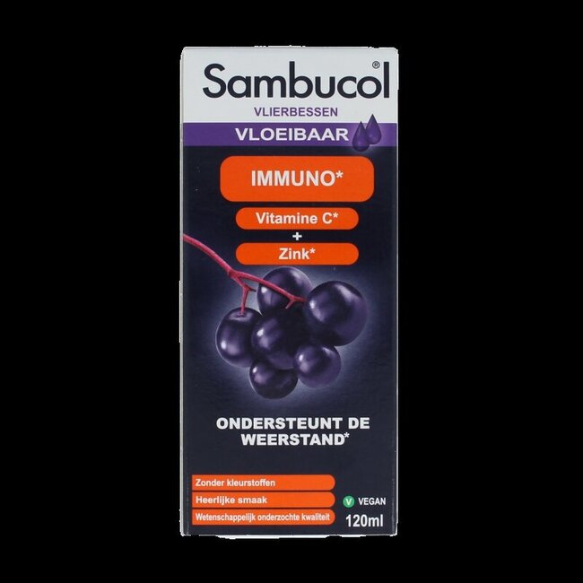 Sambucol Immuno 120 Milliliter