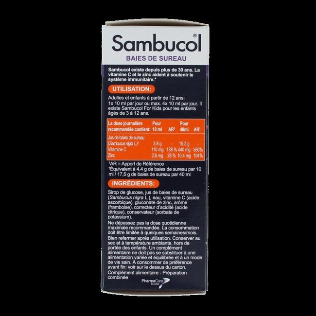 Sambucol Immuno 120 Millilitres