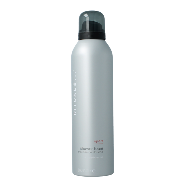 Rituals Sport showerfoam 200 Milliliter