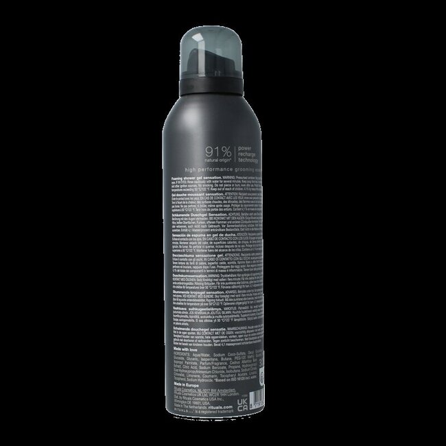 Rituals Homme shower foam 200 Milliliter