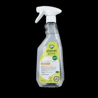 Planet Pure Planet Pure Nettoyant cuisine spray citron 500 ml